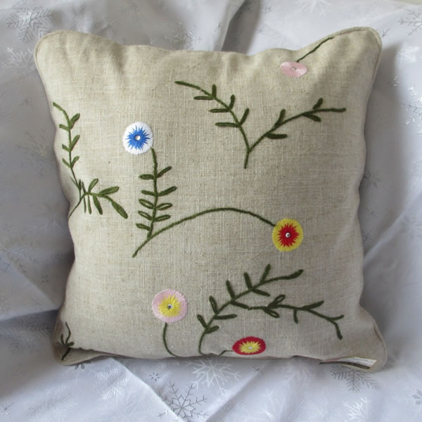 Good quality Cushion For Buttocks - Fancy Embroidered Cushion – Kingsun