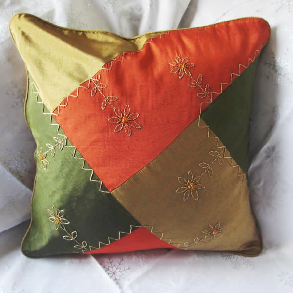 Excellent quality Foot Buffer - Jacquard Cushion Cover Colorful – Kingsun