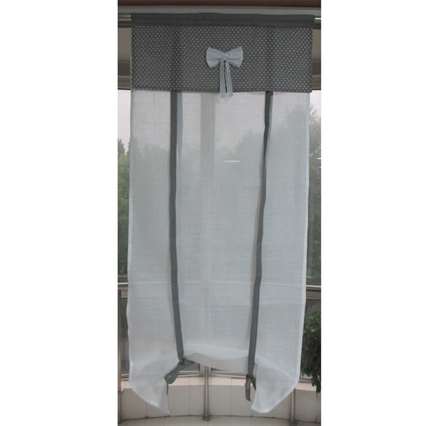 New Arrival China Semi-Transparent Shower Curtain - Beautiful Modern Window Curtain For Hotel – Kingsun