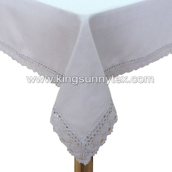 PriceList for Table Runners Sequin - Fancy Tablecloths With Lace – Kingsun