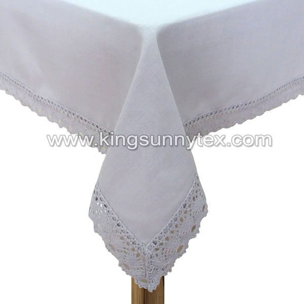 Wholesale Fancy Dining Lace Table Cloth