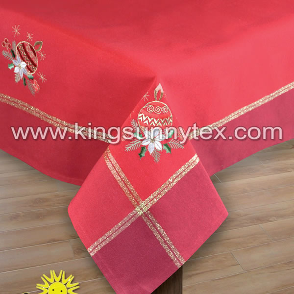 Wholesale Table Place Mat - Decorative Tablecloth With Christmas Designs – Kingsun