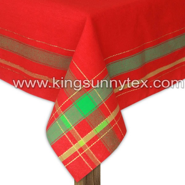 Wholesale Christmas Tablecloth Without Embrodiery