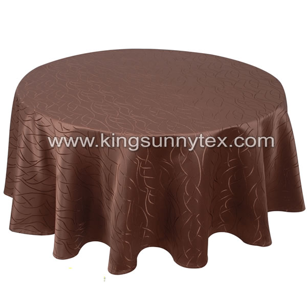 OEM Supply Table Runner For Round Tables - Polyester Tablecloth Stain Resistant For Wedding – Kingsun
