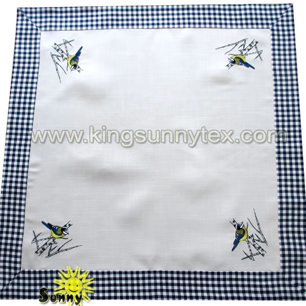 Embroider Table Cloth For Picnic