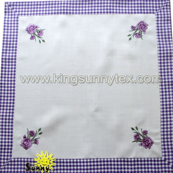 84X84 Square Tablecloth Fitted
