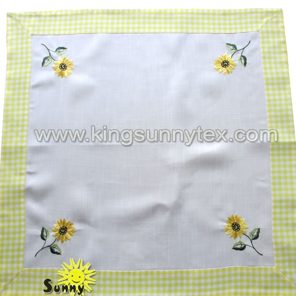 Polyester Visa Tablecloths For Dining Decoration