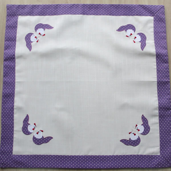 Beautiful Easter Chicks Tablecloths For Easter Decoration