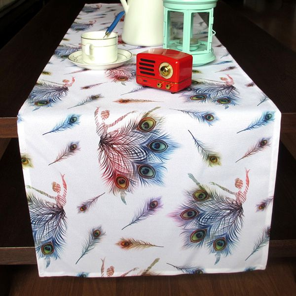 100% Original Printed Table Cloth - RUNNER-LJC1810 – Kingsun