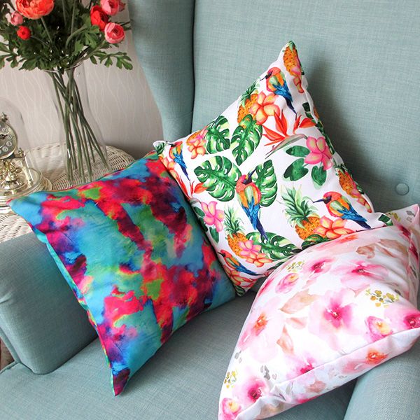 OEM Supply Embroidered Silk Brocade Cushion Cover - CUSHION-6 – Kingsun