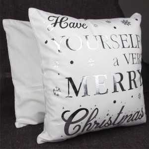 2023 Cushion cover Design-Holy Christmas