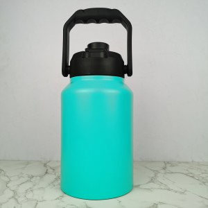 64oz 128oz Thermos Mug Double-wall Vacuum Insulated Water Bottle
