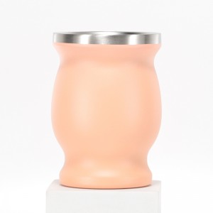 Yerbar Mate Gourd Cup Stainless Steel Wine Tumbler