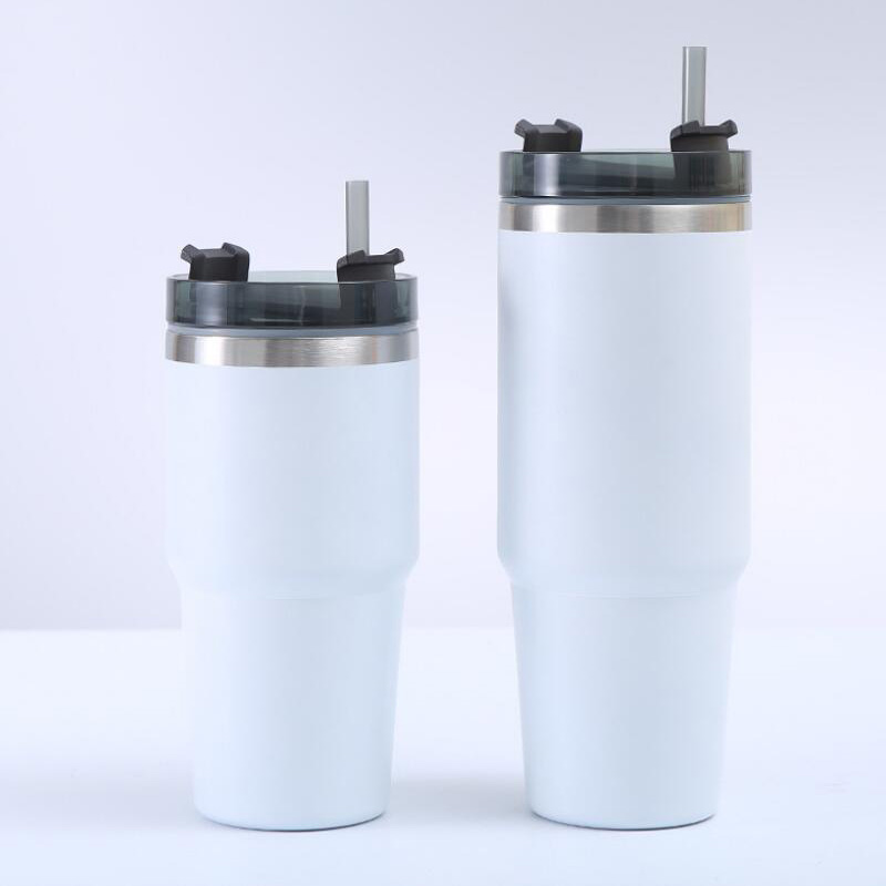 tumbler bottle with straw