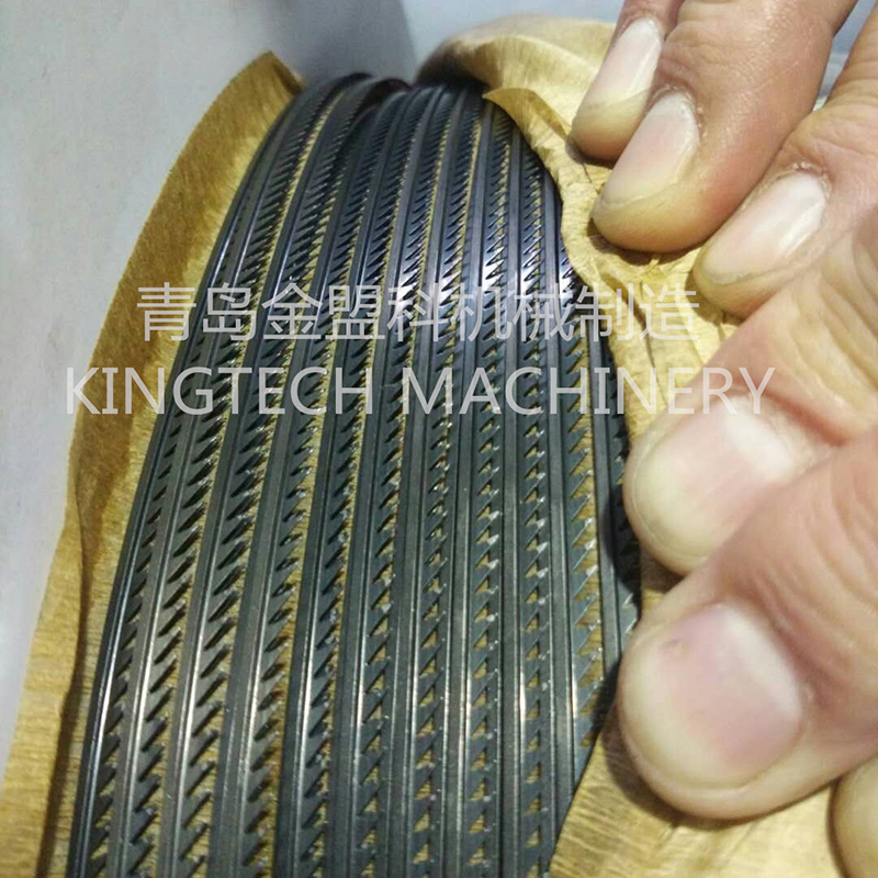 China Kingtech Metallic Card Clothing Manufacturer and Supplier 