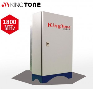 Kingtone Supply DCS 1800MHZ GSM 1800 2G 4G LTE Cell Phone Signal Repeater Booster Mobile Phone Signal Amplifier For Voice & 4G Datas (LTE-1800MHz)