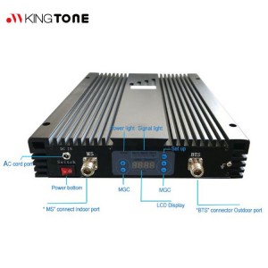 New 80dB ALC Amplificador Booster B2 B4 B5 850/1900/1700-2100 mhz 2G/3G/4G/LTE Amplifier Tri Band Cell Phone Booster Big Coverage Mobile Network Booster