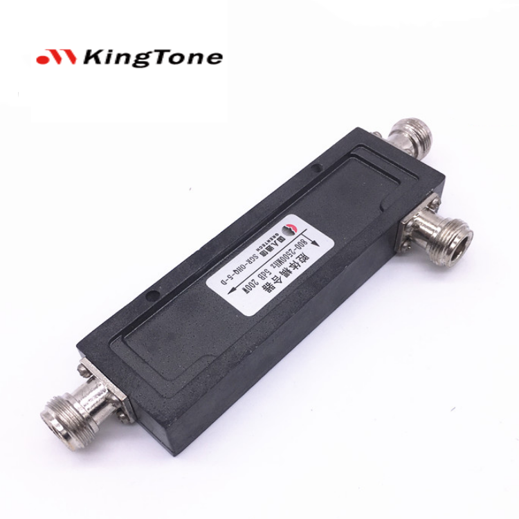 Fast delivery Rf Power Splitter Combiner - Kingtone 2 way 6dB 800~2500MHz Coupler Booster Accessories For Booster  – Kingtone