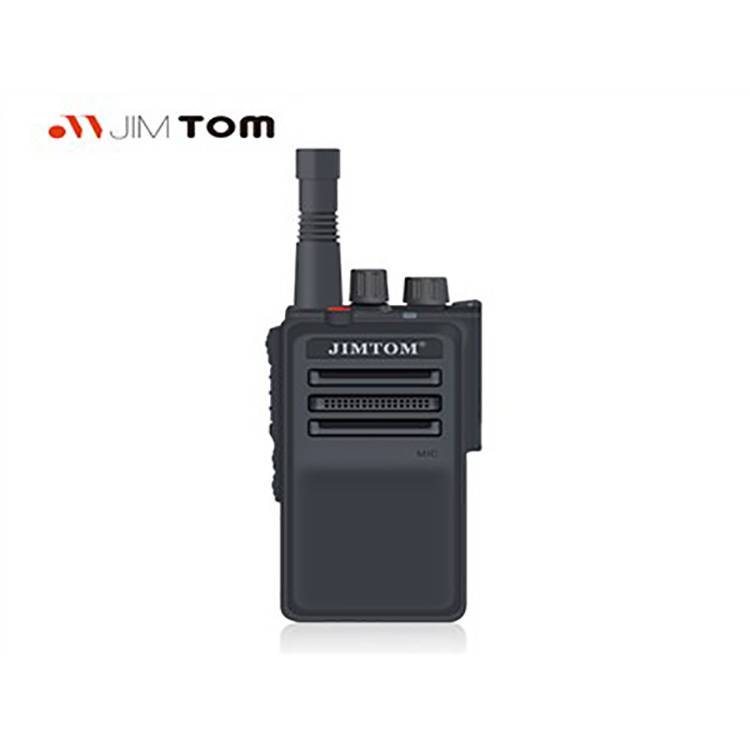 New Fashion Design for Handheld Uhf Radio 5 Watt - HJ700P Jimtom Best Handy Long Range Mobile Public Network Walkie-Talkie 2G 3G 4G Wi-Fi IP Radio – Kingtone