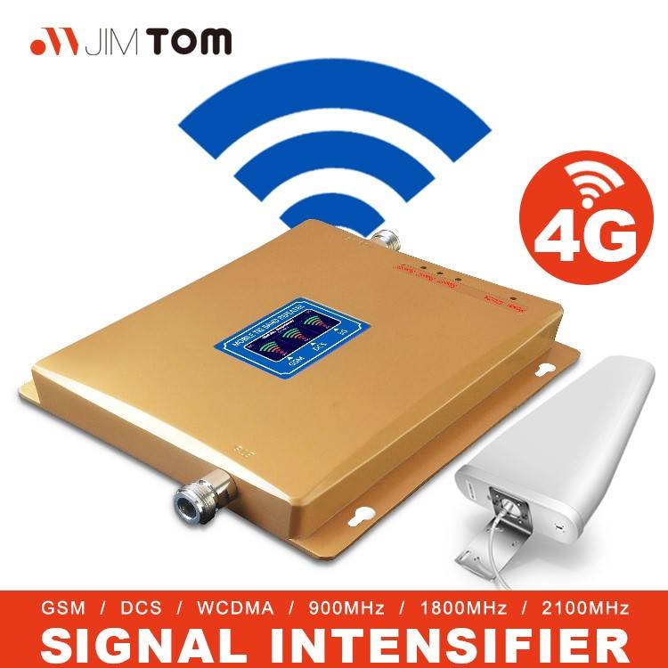 Long distance 3g 4g 1800mhz telecom home gsm mobile signal booster