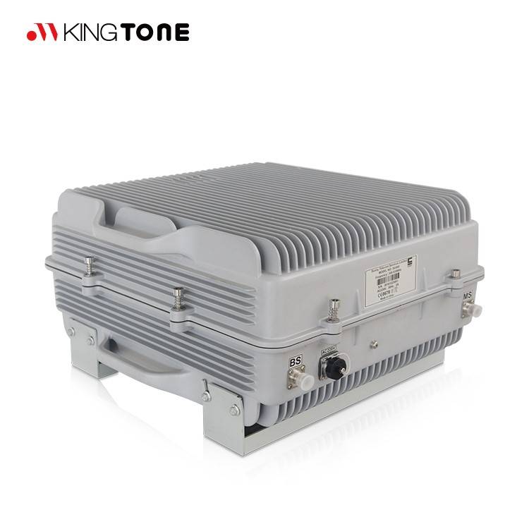 43dbm 20W TETRA 400 RF band selective mobile signal repeater
