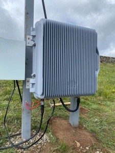 UHF TETRA Channel Selective BDA Repeater for Radios & Telecom Building Coverage Enhancement Project
