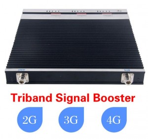 Factory Price Cellular LTE Cell Phone Signal Amplifier Tri Band GSM/DCS/WCDMA 2G 3G 4G Mobile Signal Booster