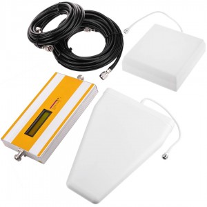 Indoor Mobile Signal Booster Voice & 4G LTE Band20 800MHz Repeater Amplifier 4G Signal Booster for Home with Antenna