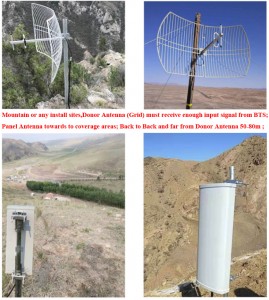 outdoor 33-43dbm triband wideband repeaters-900(GSM+EDGE+UMTS+LTE)+1800(DCS+EDGE+LTE)+2100(UMTS) 2G 3G 4G Tri Band Signal Booster Cellular Repeater