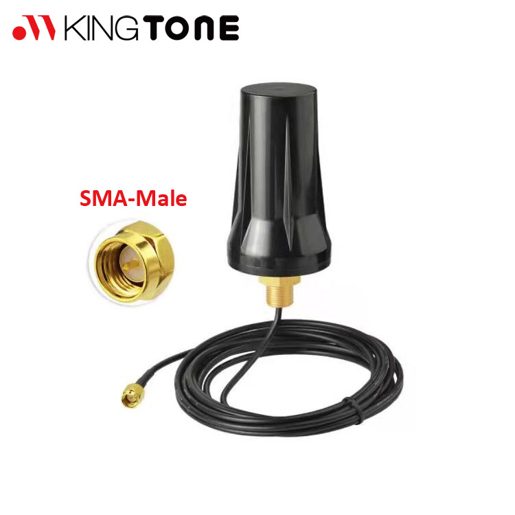 Factory making 900 Mhz Panel Antenna - Outdoor Fixed Bracket Wall Mount Antenna for 4G Router Gateway Cellular Trail Camera – Kingtone