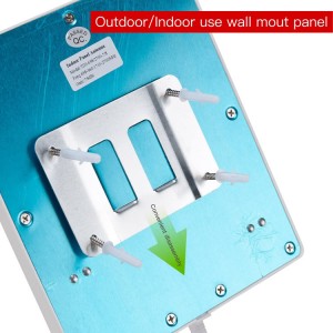 800~2700MHz 8dBi 2G 3G 4G Indoor Wall Mout Panel Antenna with 2m Cable for Cell Phone Signal Booster