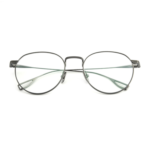 China Pure Titanium Women Optical Eyeglass Frames #89152 factory 