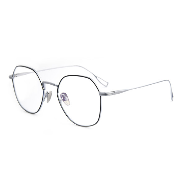 Good Quality Optical Frame – Pure Titanium Women New Designer Quality Optical Eyeglass Frames #89152 – Optical detail pictures