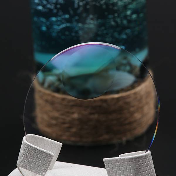 High Quality for Anti Blue Radiation Computer Glasses - 1.499 Index Lenses Round Top  Eyeglass Lenses 28 Segment – Optical