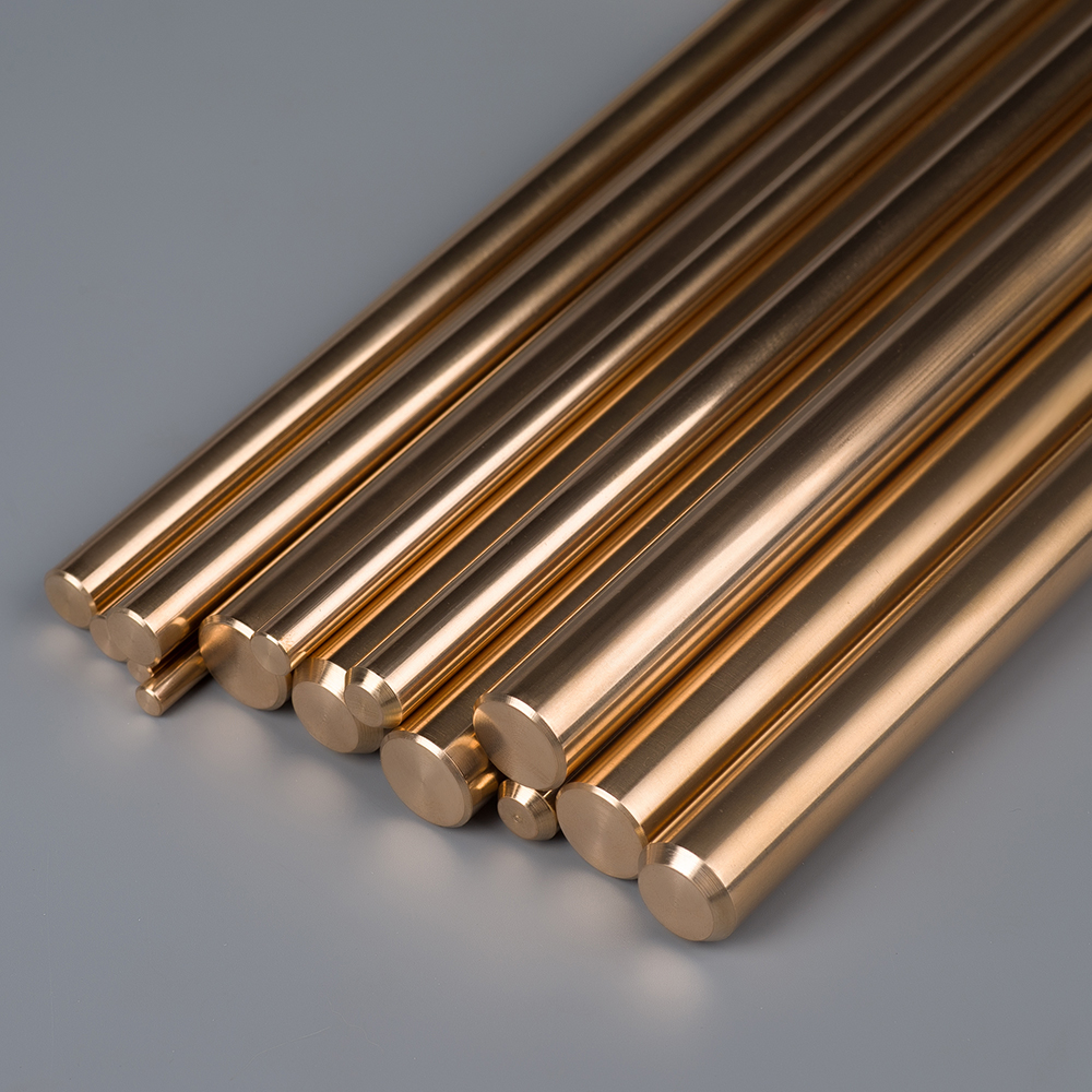Best quality C18200 Tube - Lead-free Copper Tellurium Beryllium Alloy Round Bar SM173 CuBe2Te(Pb0%) – Kinkou