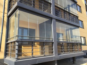 Balcony Glazing System Kinzon09