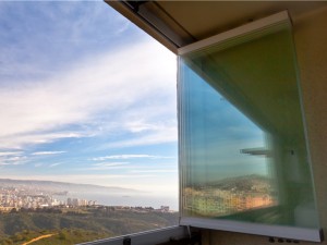 Sistema di vetrate per balconi Kinzon06