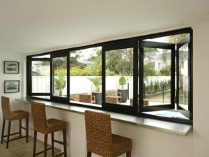 Factory Cheap Hot Inswing Awning Window - Folding Glass Window Ares50F – Kinzon
