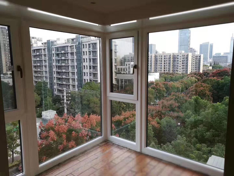 Excellent quality Top Awning Windows - Excellent Aluminum Casement Window Ares55T – Kinzon