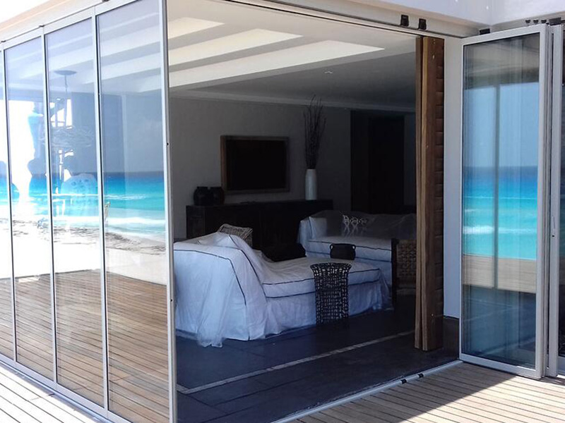 One of Hottest for Frameless Glass Patio Doors - Modern high quality slim fram sliding door Kinzon35 – Kinzon