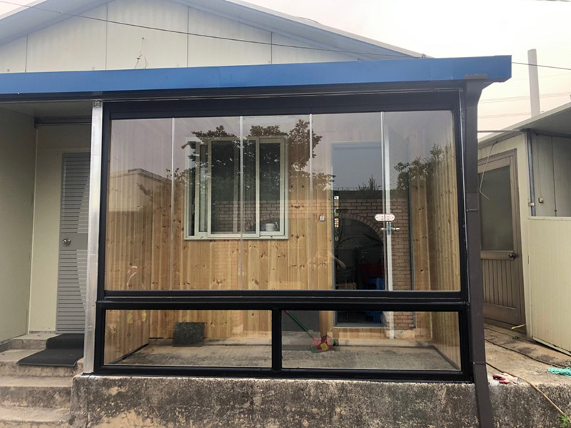 2019 Latest Design Frameless Glass Swing Door - Patio Door Kinzon30plus – Kinzon