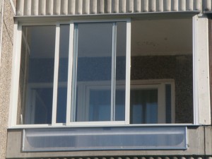 Aluminium Thermal Break Sliding Glass Window Ares808T