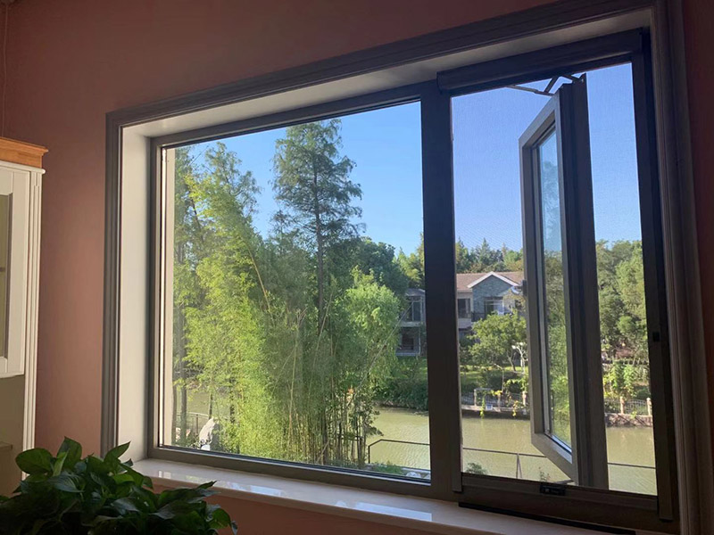 High definition Aluminum Screen Door - Mosquito Net Window Wsm02 – Kinzon
