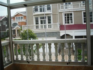 نظام زجاج الشرفة Kinzon06