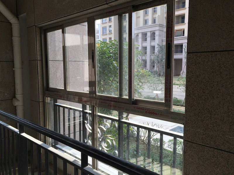 Low MOQ for Indoor Window Awning - Aluminium Window Ares80 – Kinzon