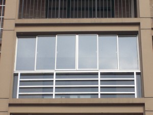 Aluminijumski klizni stakleni prozor sa termolomom Ares808T