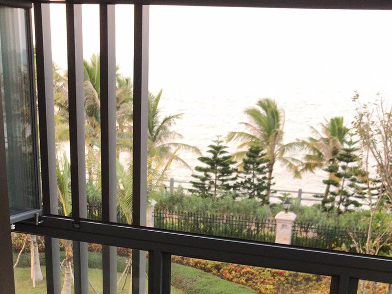 High Quality Balcony Window - Sliding Folding Window Kinzon50 – Kinzon