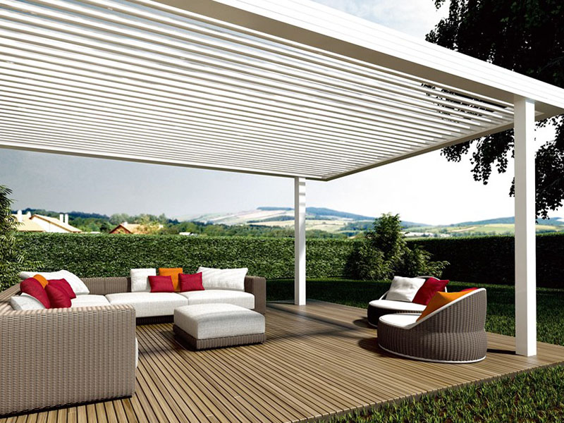 PriceList for Aluminum Roll Up Awnings - Side Awning Aw01 – Kinzon