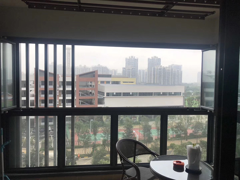 Chinese Professional Window Turns Into Balcony - Balcony Window Kinzon50 – Kinzon