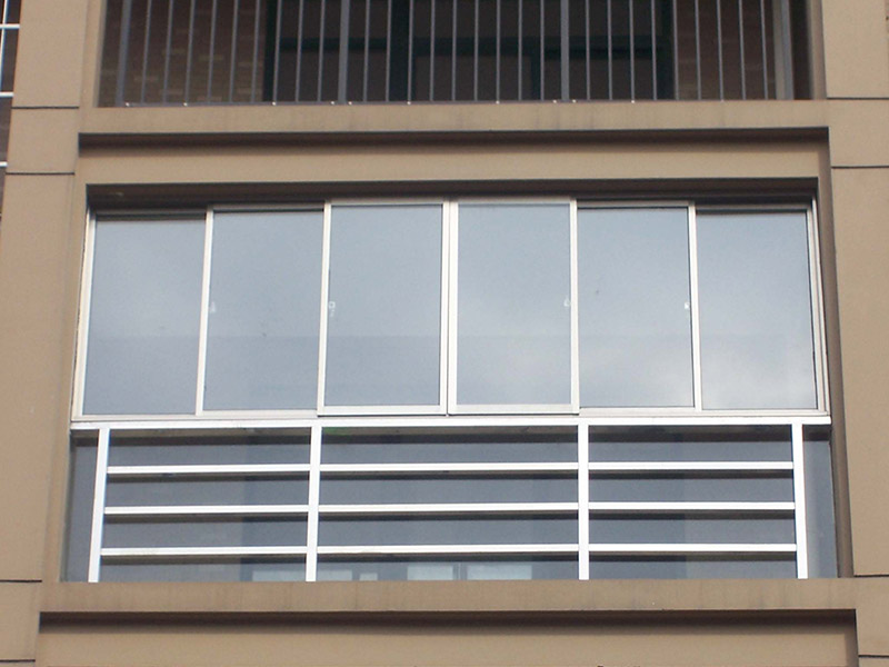 Good Quality 36 X 36 Awning Window - Aluminum Up Down Sliding Window Ares83 – Kinzon